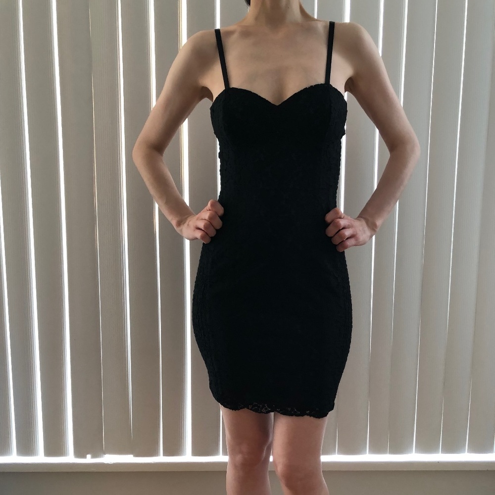 Lace Dress - Size 2